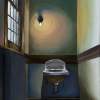 Upstairs - Oil On Canvas Paintings - By Marissa Girard, Realism Painting Artist